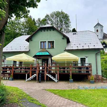 Park Penzion Malá Morávka Bagian luar foto